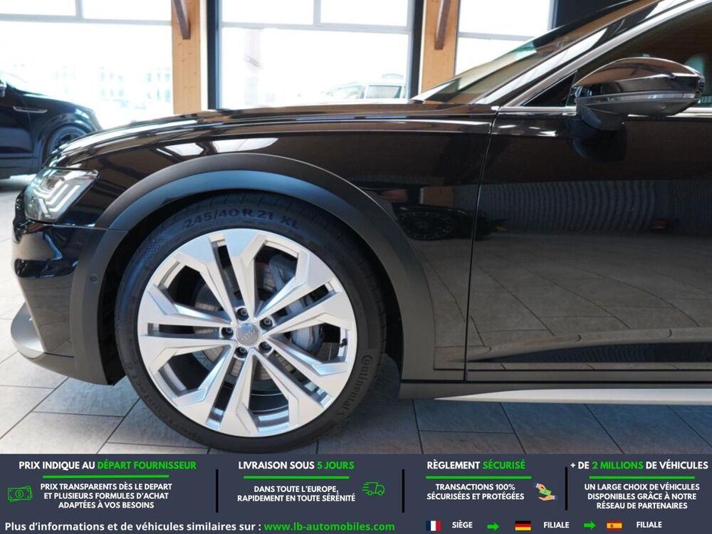 A6 50 TDI 286 ch Quattro BVA 2019 occasion 31850 Beaupuy
