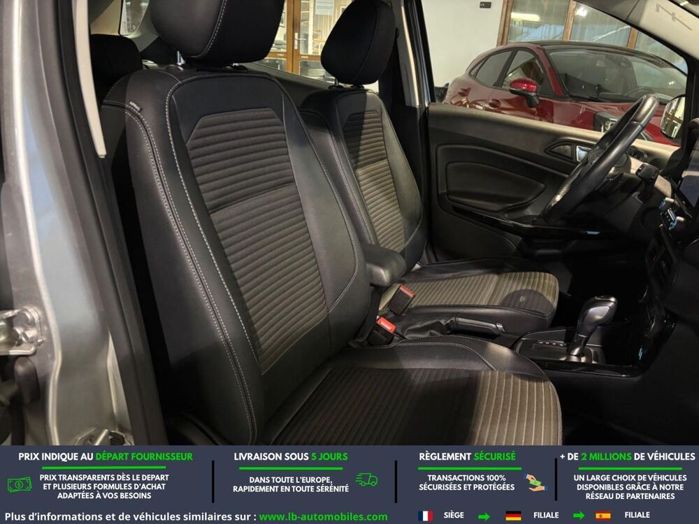 Ecosport 1.0 EcoBoost 125ch BVA 2018 occasion 31850 Beaupuy