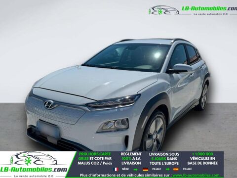 Hyundai Kona 39 kWh - 136 ch 2020 occasion Beaupuy 31850