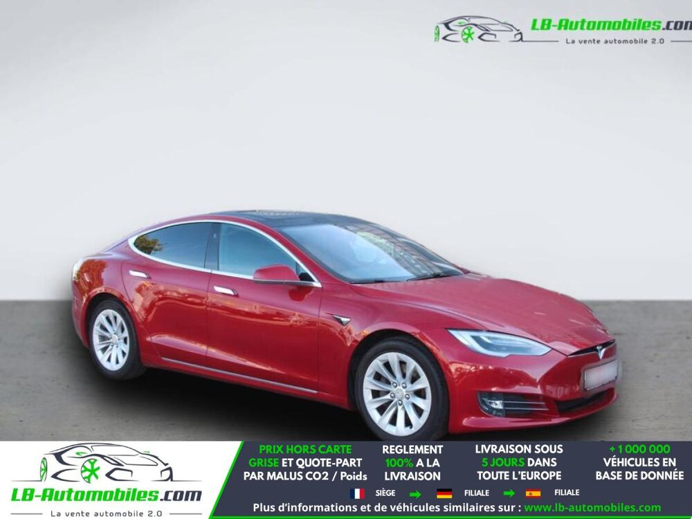Model S 100D 2018 occasion 31850 Beaupuy