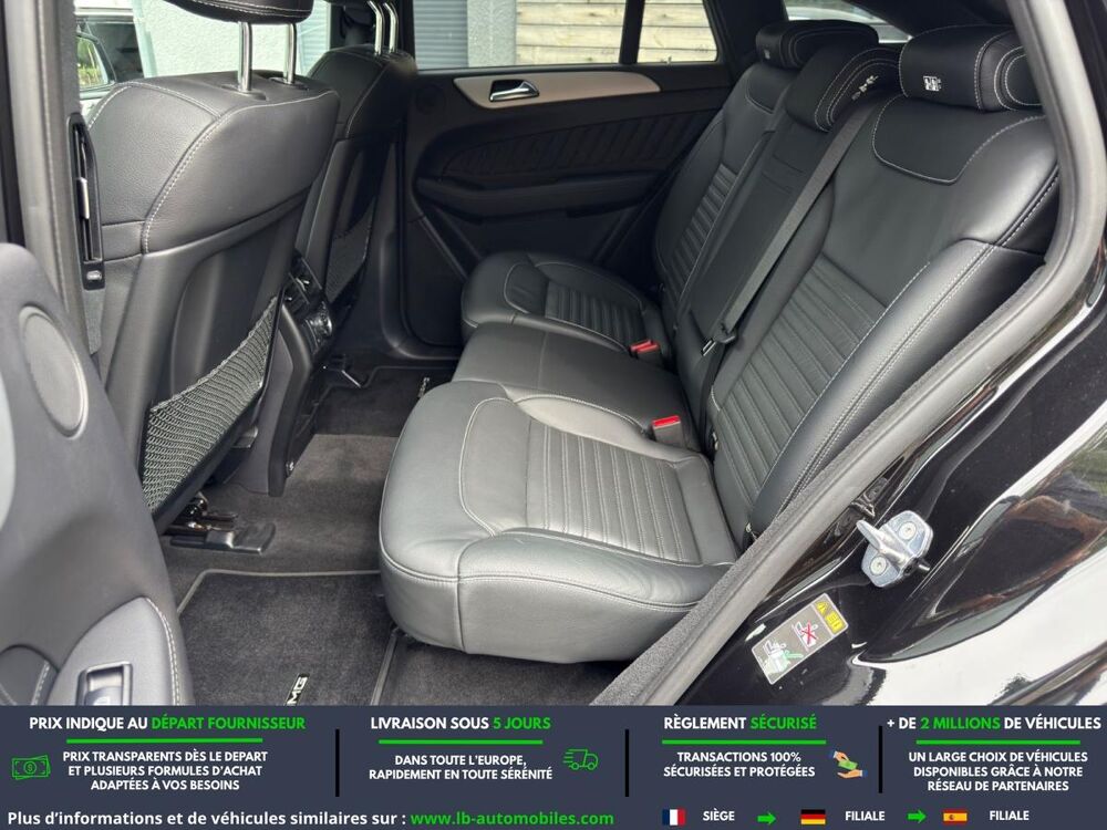Classe GLE 350 d BVA 4Matic 2019 occasion 31850 Beaupuy