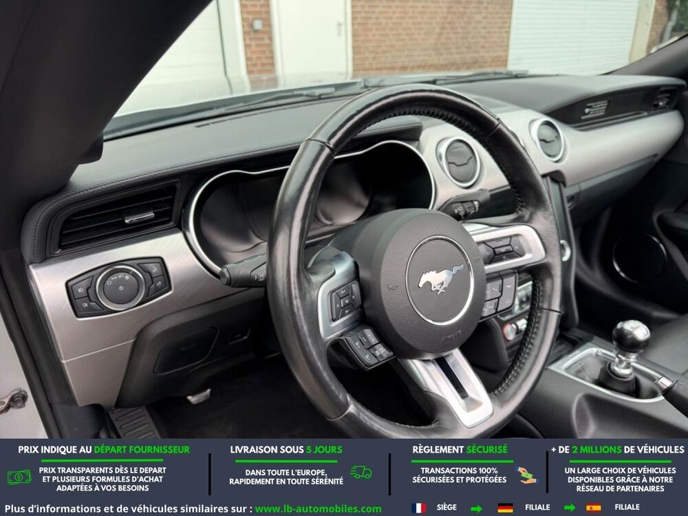 Mustang 5.0 450ch BVM 2020 occasion 31850 Beaupuy