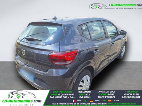 Sandero TCe 90 BVA 2022 occasion 31850 Beaupuy