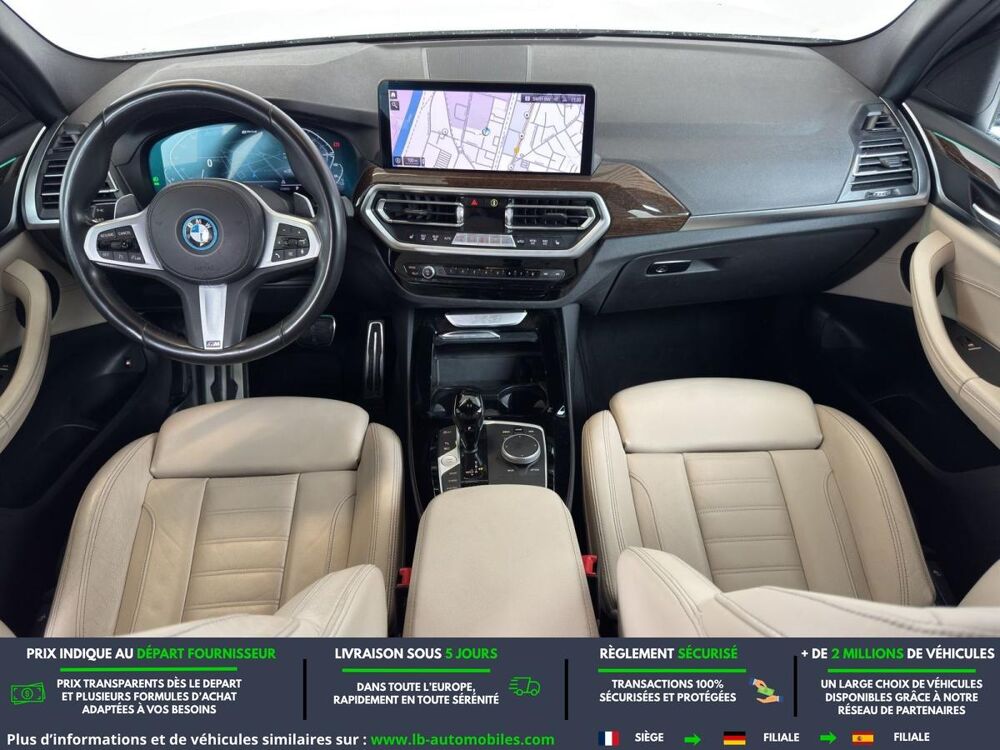 X3 xDrive 30e 292ch BVA 2021 occasion 31850 Beaupuy