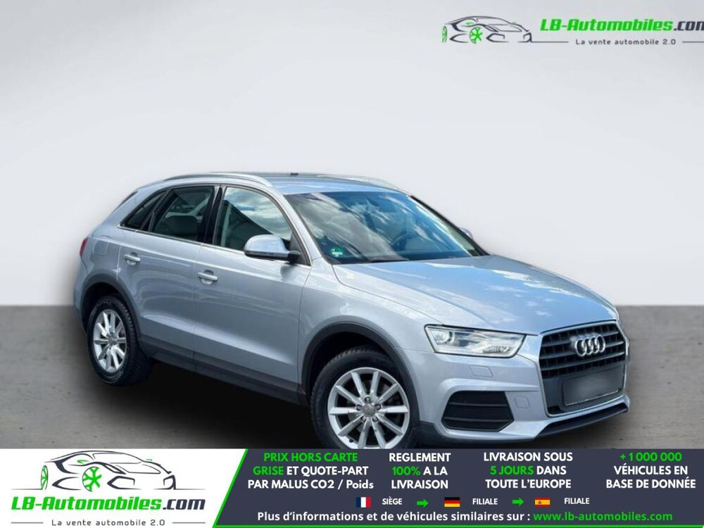 Q3 1.4 TFSI 150 ch BVA 2015 occasion 31850 Beaupuy
