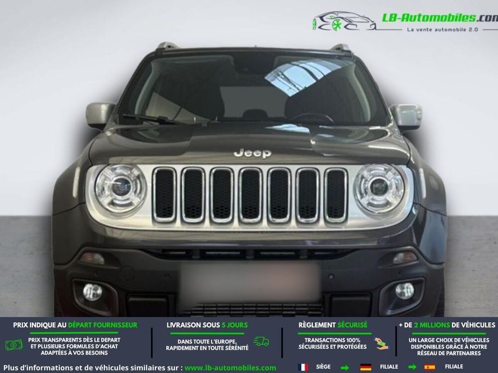 Renegade 1.4 MultiAir 140 ch BVA 2018 occasion 31850 Beaupuy