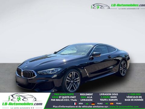 BMW S&eacute;rie 8 840d xDrive 320 ch BVA 2019 occasion Beaupuy 31850