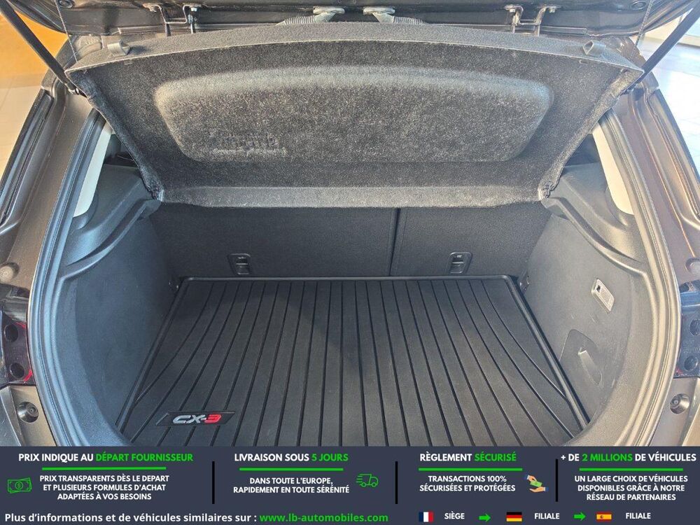 Cx-3 2.0L Skyactiv-G 120 4x2 2015 occasion 31850 Beaupuy