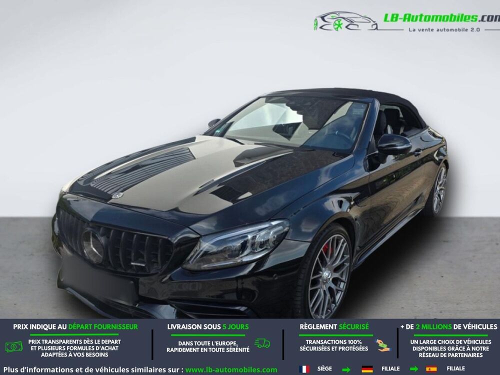 Classe C 63 S Mercedes-AMG 2020 occasion 31850 Beaupuy