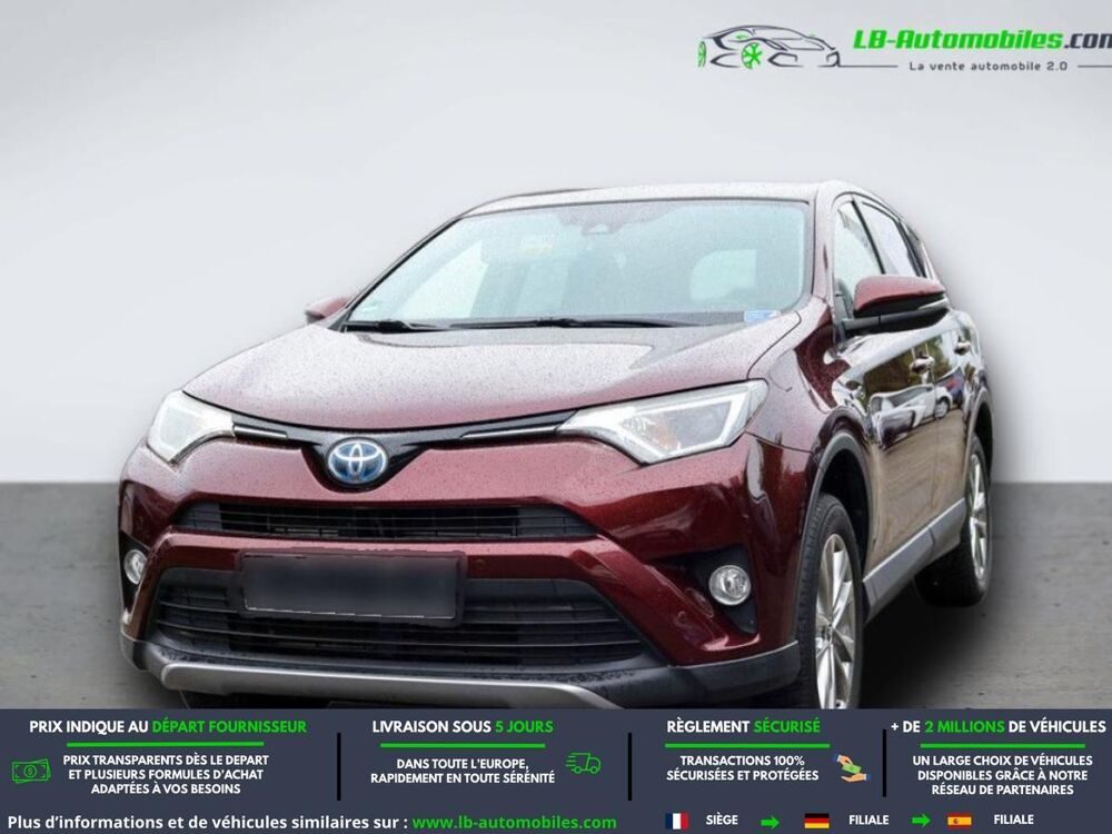 RAV 4 Hybride 197ch AWD BVA 2016 occasion 31850 Beaupuy