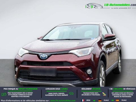 Toyota RAV 4 Hybride 197ch AWD BVA 2016 occasion Beaupuy 31850