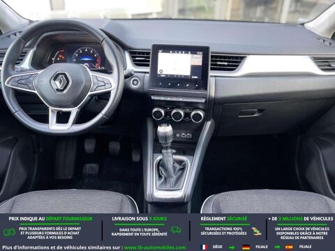Captur TCe 90 BVM 2024 occasion 31850 Beaupuy