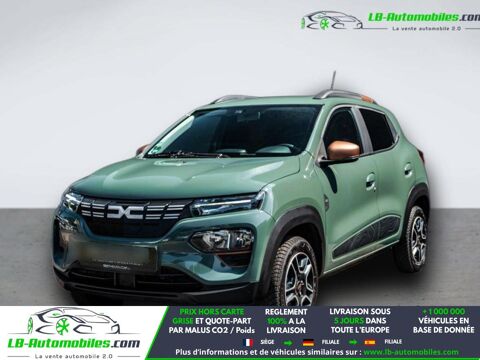 Annonce voiture Dacia Spring 12750 €