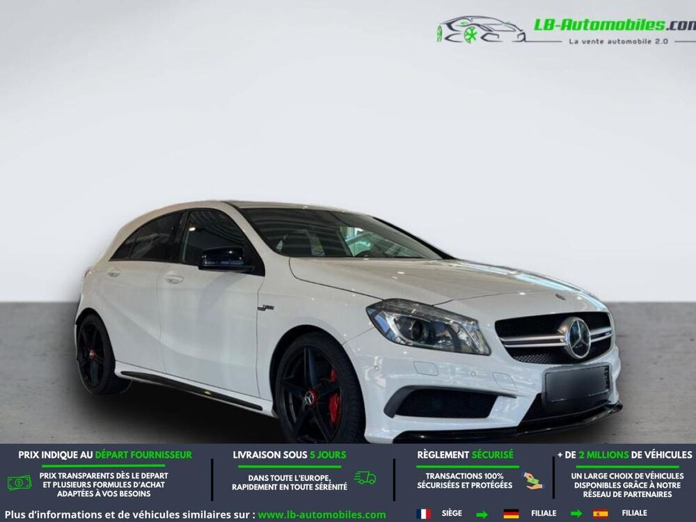 Classe A 45 AMG 4-Matic Speedshift DCT A 2015 occasion 31850 Beaupuy