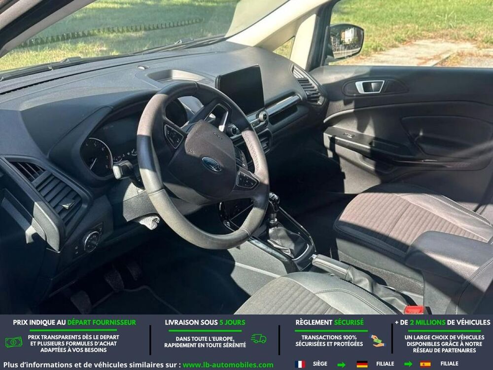 Ecosport 1.0 EcoBoost 100ch BVM 2019 occasion 31850 Beaupuy