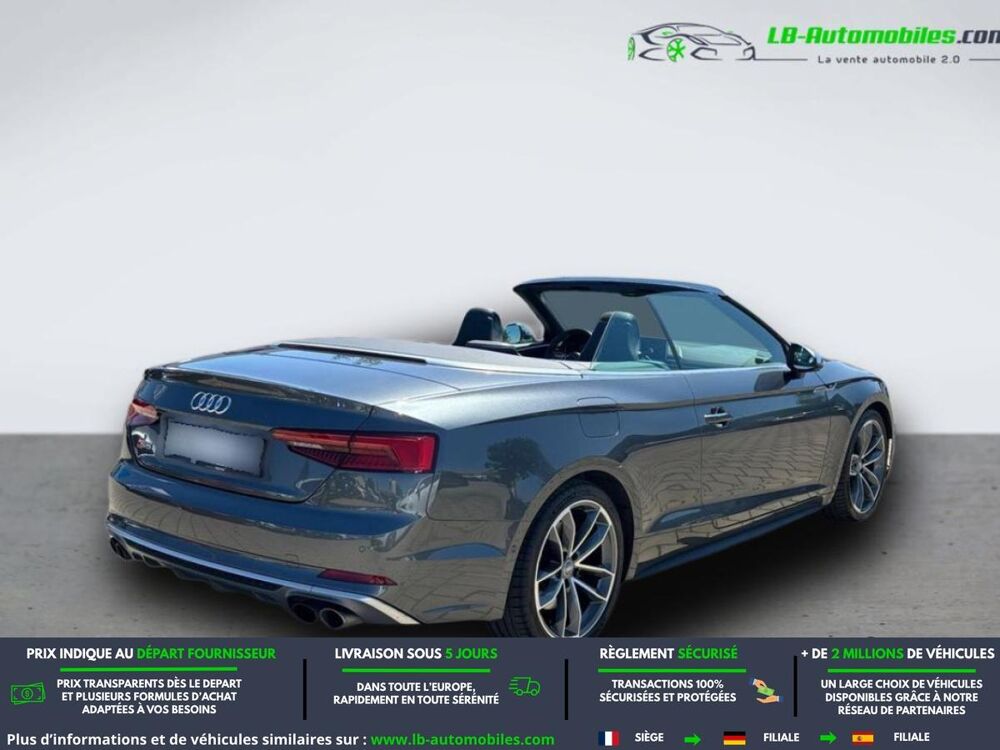 S5 V6 3.0 TFSI 354 BVA Quattro 2018 occasion 31850 Beaupuy