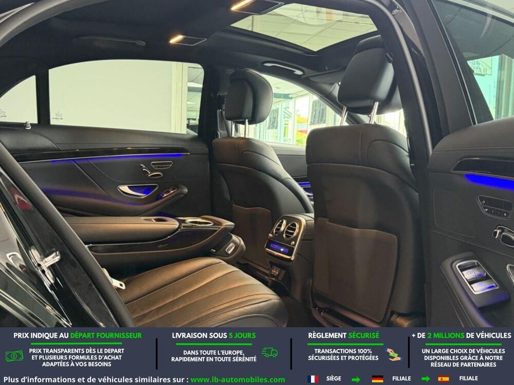 Classe S 350 d BVA 2020 occasion 31850 Beaupuy