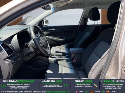 Tucson 1.6 T-GDi 177 BVA 2019 occasion 31850 Beaupuy