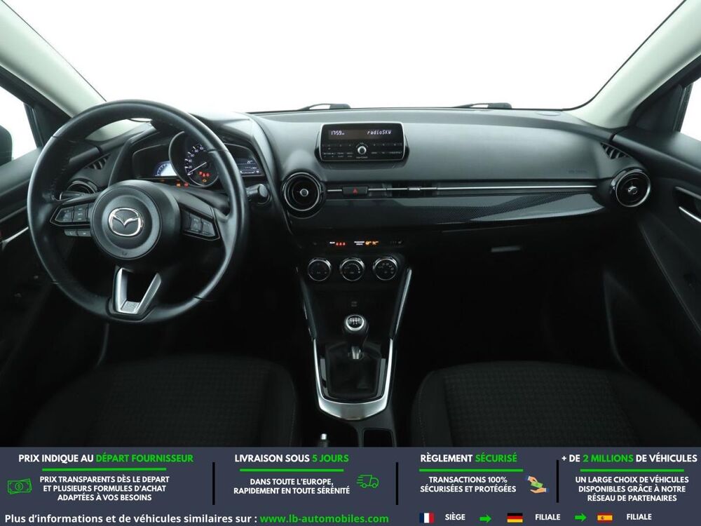 Mazda2 1.5L SKYACTIV-G 90ch 2019 occasion 31850 Beaupuy
