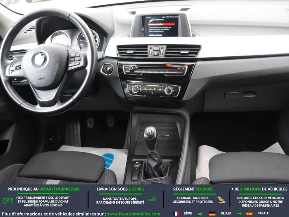 X1 sDrive 18i 140 ch BVM 2018 occasion 31850 Beaupuy