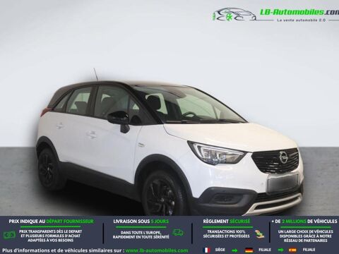 Opel Crossland X 1.2 Turbo 110 ch BVM 2020 occasion Beaupuy 31850