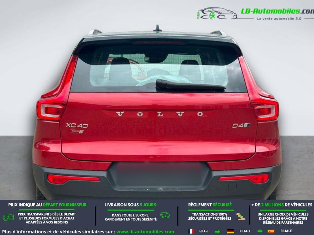 XC40 D4 AWD 190 ch BVA 2020 occasion 31850 Beaupuy