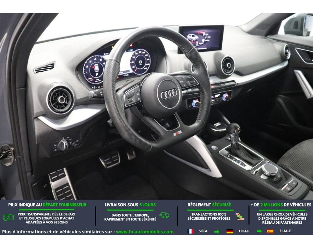 Q2 2.0 TFSI 190 ch BVA Quattro 2019 occasion 31850 Beaupuy