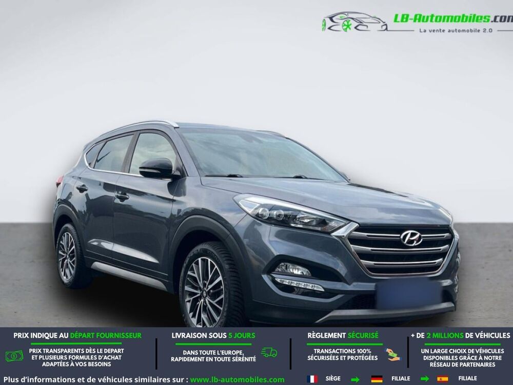 Tucson 1.6 T-GDi 177 4WD BVA 2018 occasion 31850 Beaupuy