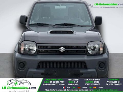 Suzuki Jimny 1.3i VVT 86ch 2014 occasion Beaupuy 31850