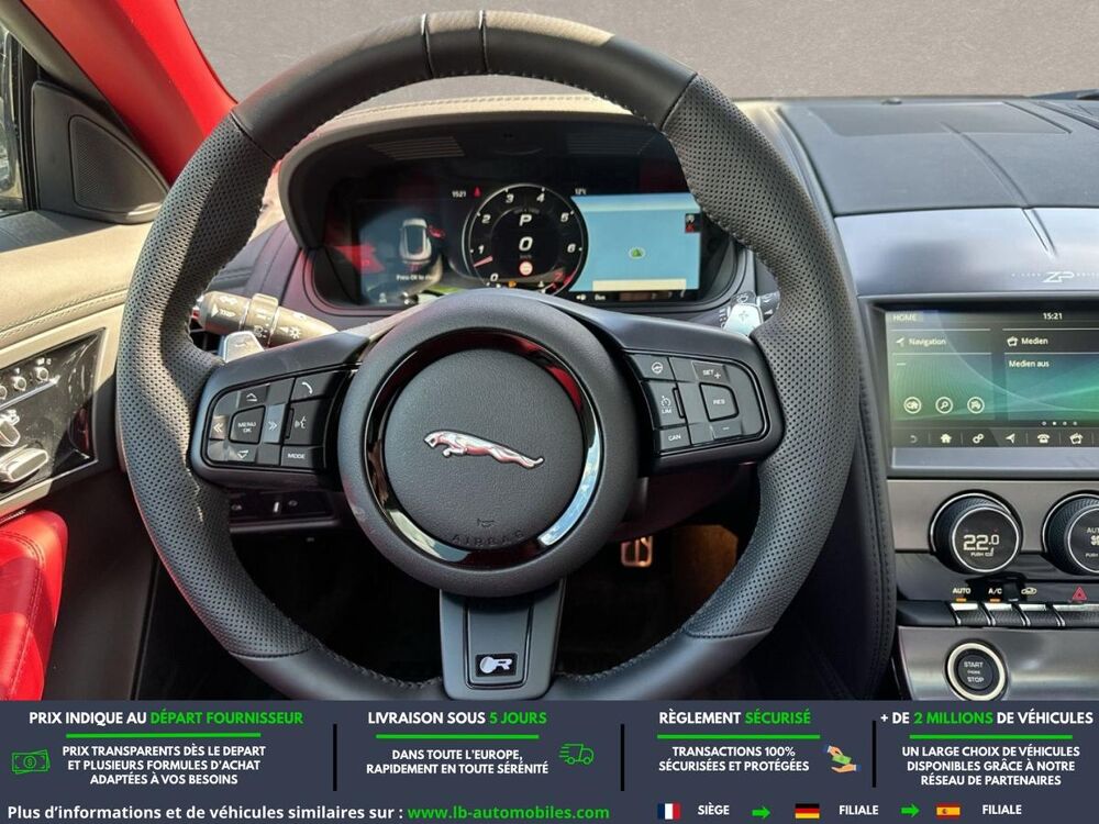 F-Type V8 5L 575 ch BVA AWD 2025 occasion 31850 Beaupuy