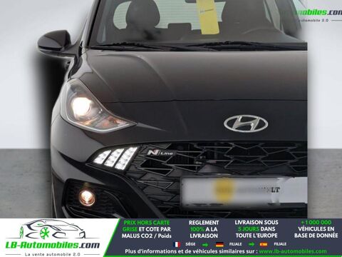 Hyundai i10 1.0 T-GDI 100 2021 occasion Beaupuy 31850