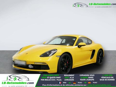 Annonce voiture Porsche Cayman 105500 €