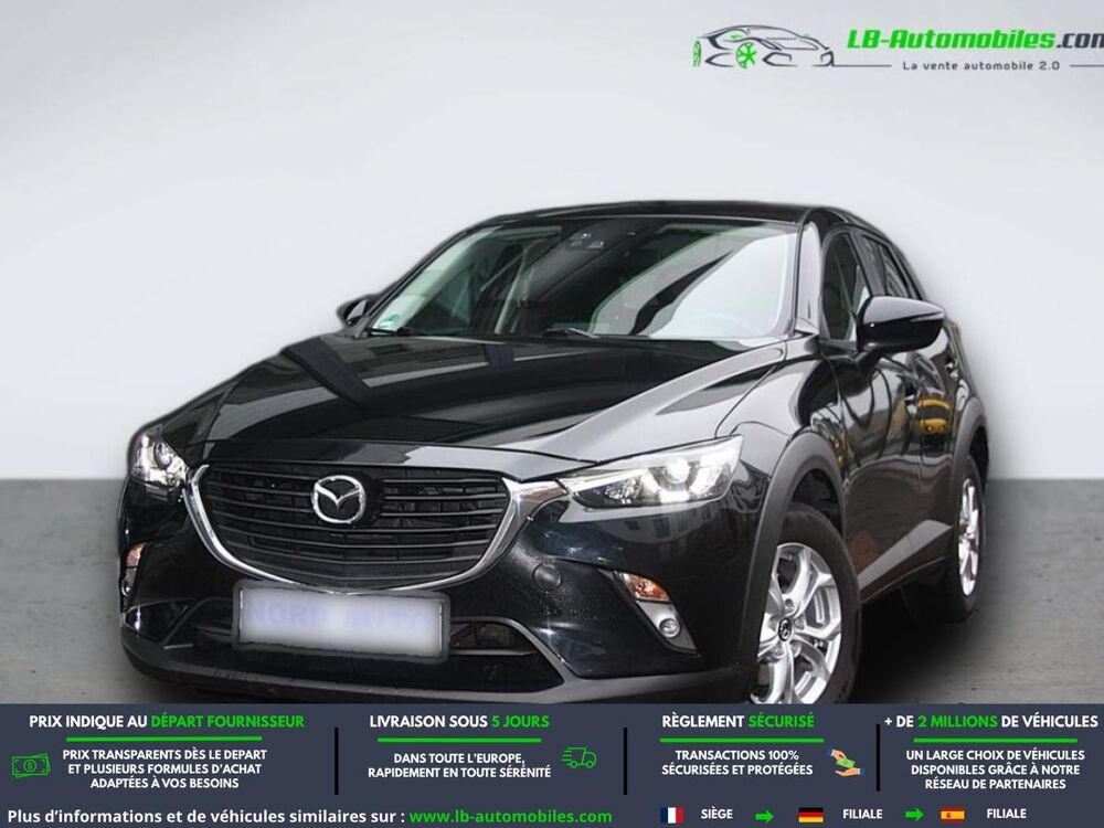 Cx-3 2.0L Skyactiv-G 120 4x2 BVA 2016 occasion 31850 Beaupuy