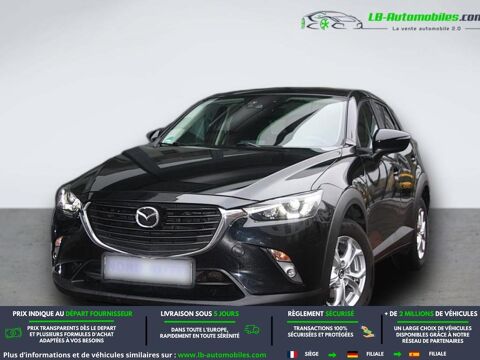 Mazda Cx-3 2.0L Skyactiv-G 120 4x2 BVA 2016 occasion Beaupuy 31850