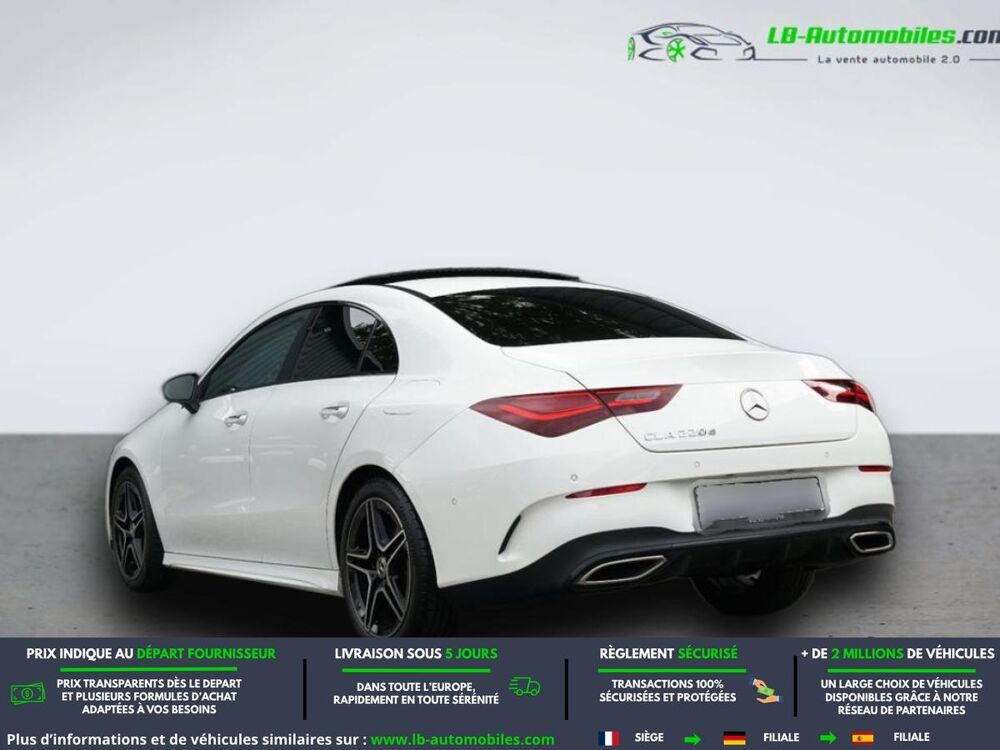 Classe CLA 220 d BVA 2025 occasion 31850 Beaupuy