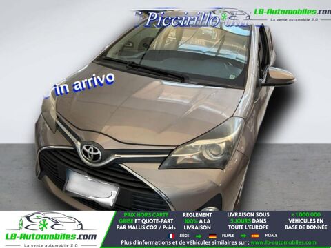 Toyota Yaris 69 VVT-i BVM 2015 occasion Beaupuy 31850