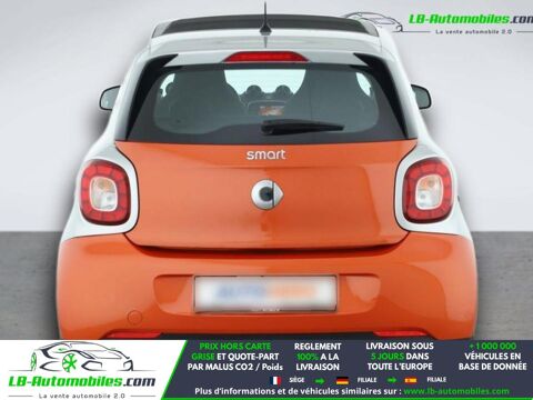 ForFour 1.0 71 ch BVA 2015 occasion 31850 Beaupuy