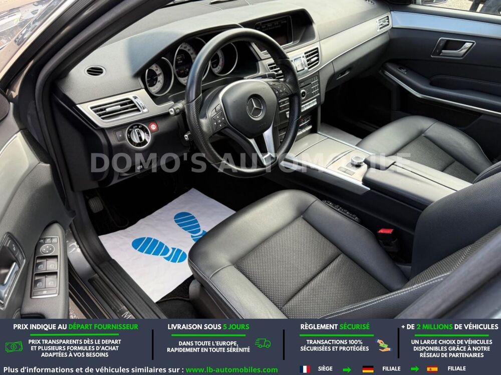Classe E 220 CDI BVA 2015 occasion 31850 Beaupuy