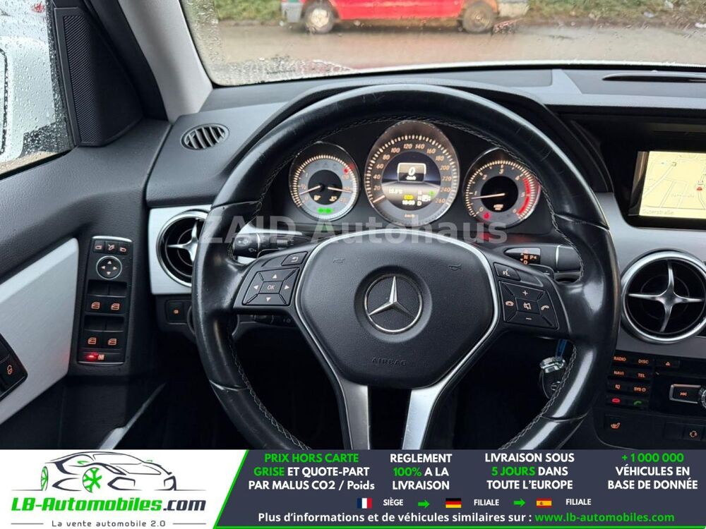 Classe GLK GLK 220 CDI BVA 2015 occasion 31850 Beaupuy