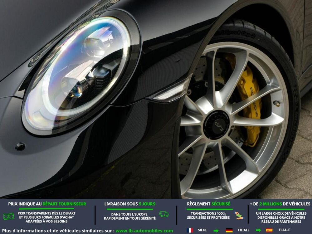 911 4.0i 500 PDK 2018 occasion 31850 Beaupuy