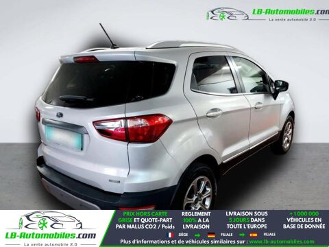 Ecosport 1.0 EcoBoost 100ch BVM 2018 occasion 31850 Beaupuy
