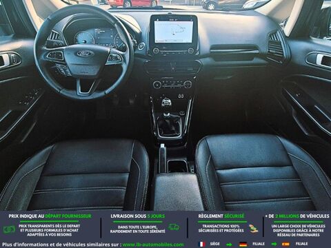 Ecosport 1.0 EcoBoost 125ch BVM 2019 occasion 31850 Beaupuy