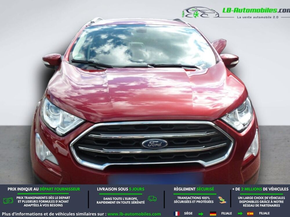 Ecosport 1.0 EcoBoost 125ch BVA 2018 occasion 31850 Beaupuy