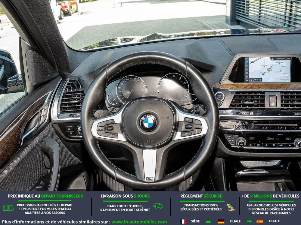 X3 xDrive 20i 184ch BVA 2019 occasion 31850 Beaupuy