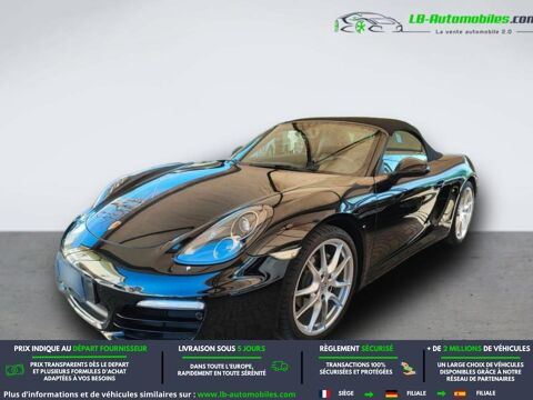 Boxster 2.7i 265 ch BVM 2014 occasion 31850 Beaupuy