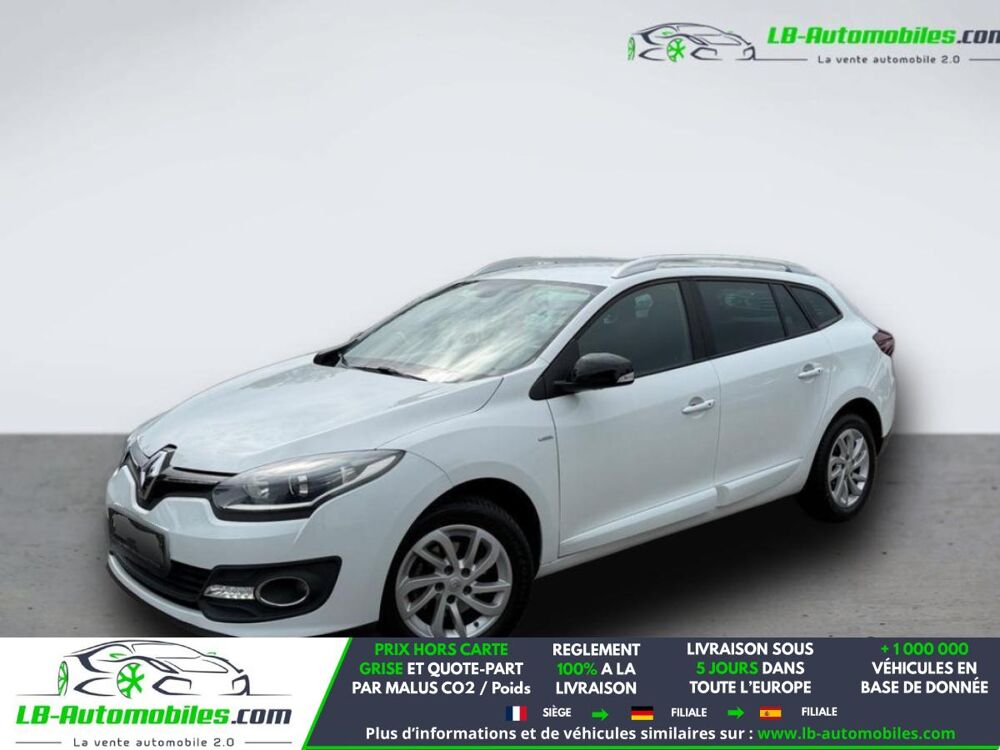 M&eacute;gane III Estate TCE 130 BVM 2015 occasion 31850 Beaupuy