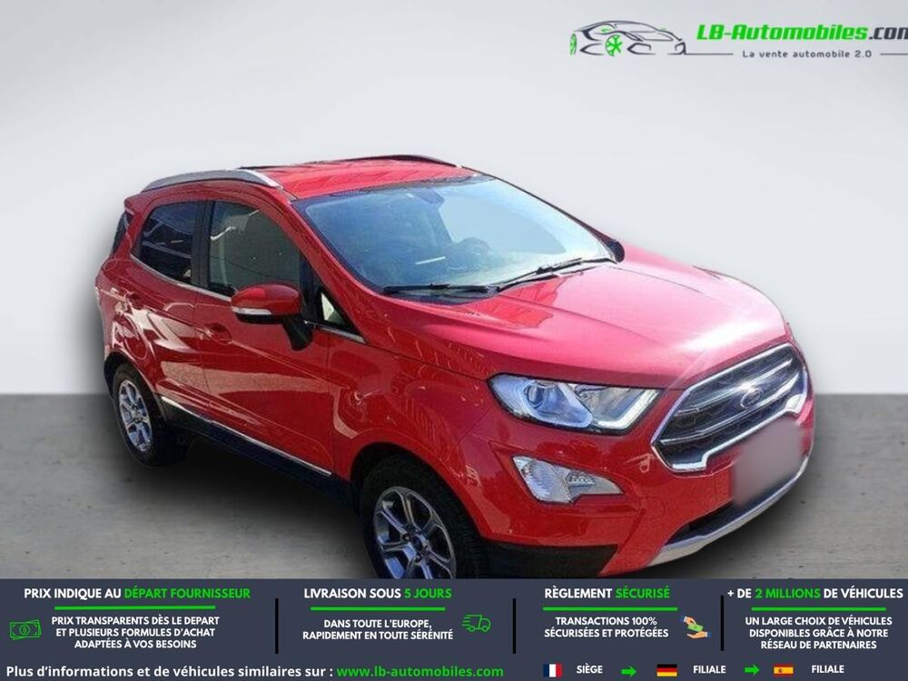 Ecosport 1.0 EcoBoost 100ch BVM 2019 occasion 31850 Beaupuy