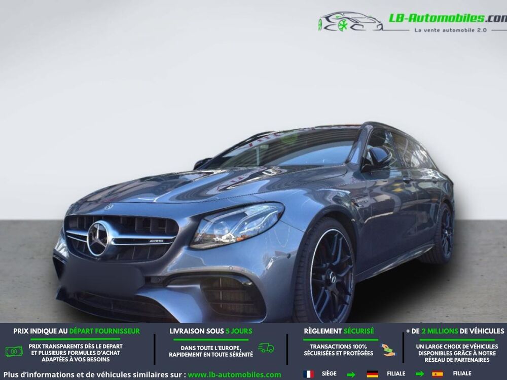 Classe E 63 S AMG BVA 4-Matic+ 2019 occasion 31850 Beaupuy
