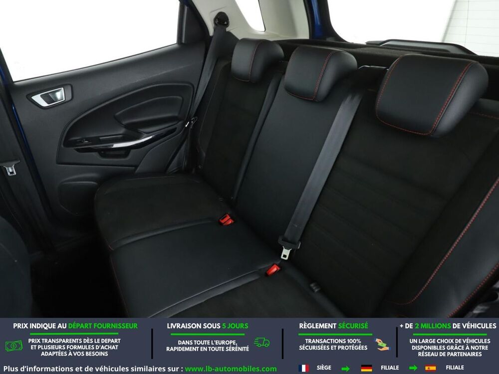 Ecosport 1.0 EcoBoost 125ch BVA 2018 occasion 31850 Beaupuy