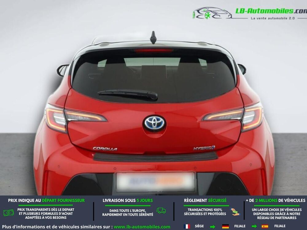 Corolla Hybride 122 ch BVA 2020 occasion 31850 Beaupuy